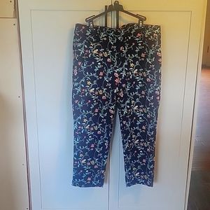Floral Ann Taylor Loft Marissa Size 10